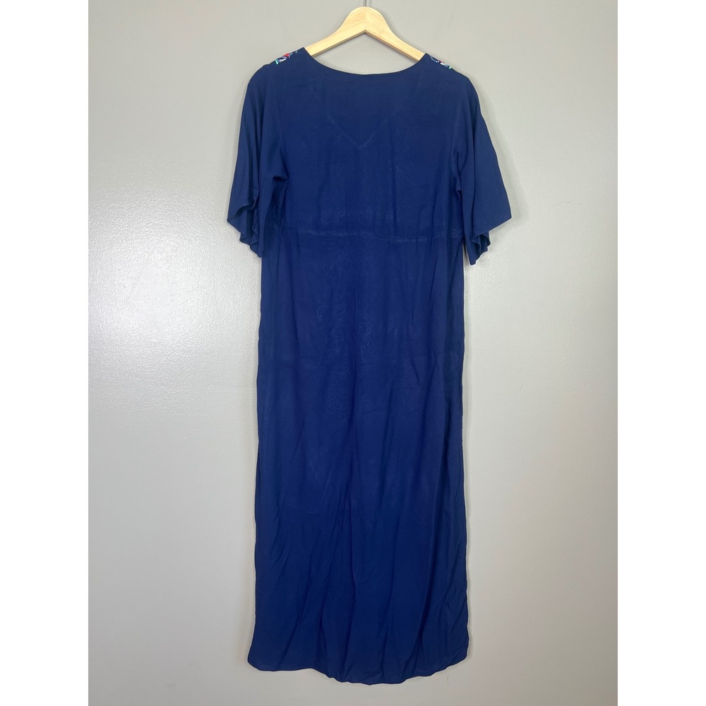 Soma maxi embroidered dress small travel casual‎ vacation - Picture 3 of 6